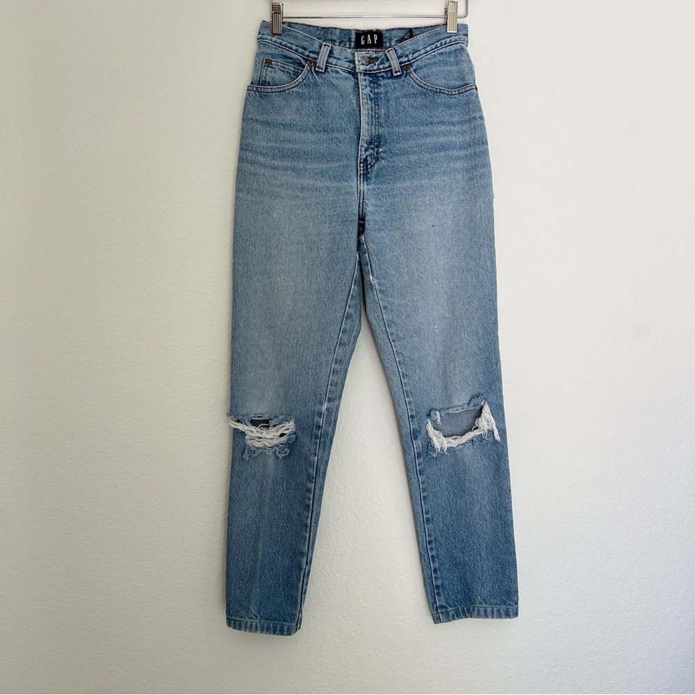 GAP 90’s Vintage Classic Contour Jeans Size 9/10 Medium Wash